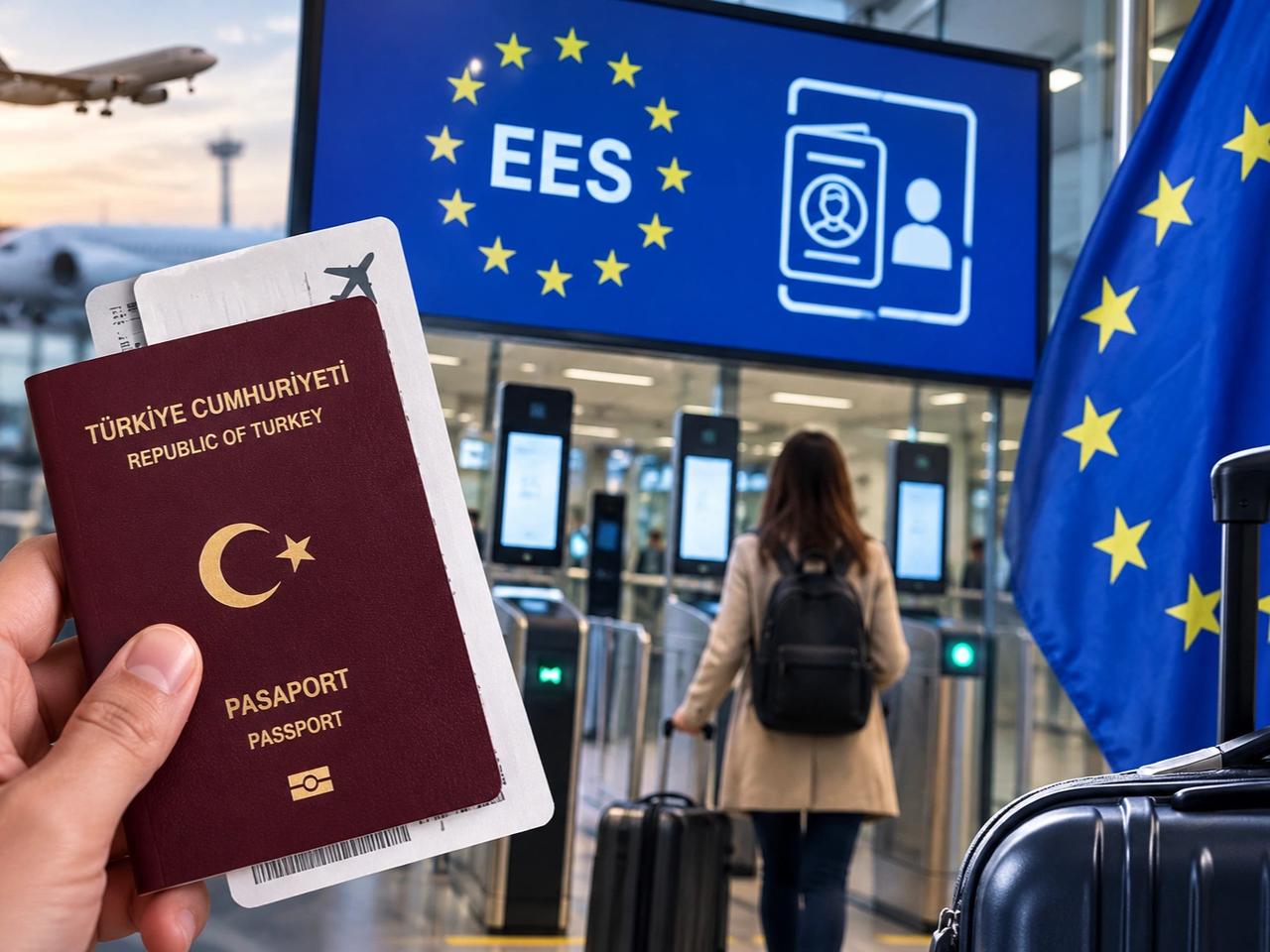 Schengen'de EES başladı! Türk vatandaşlarını ne bekliyor?