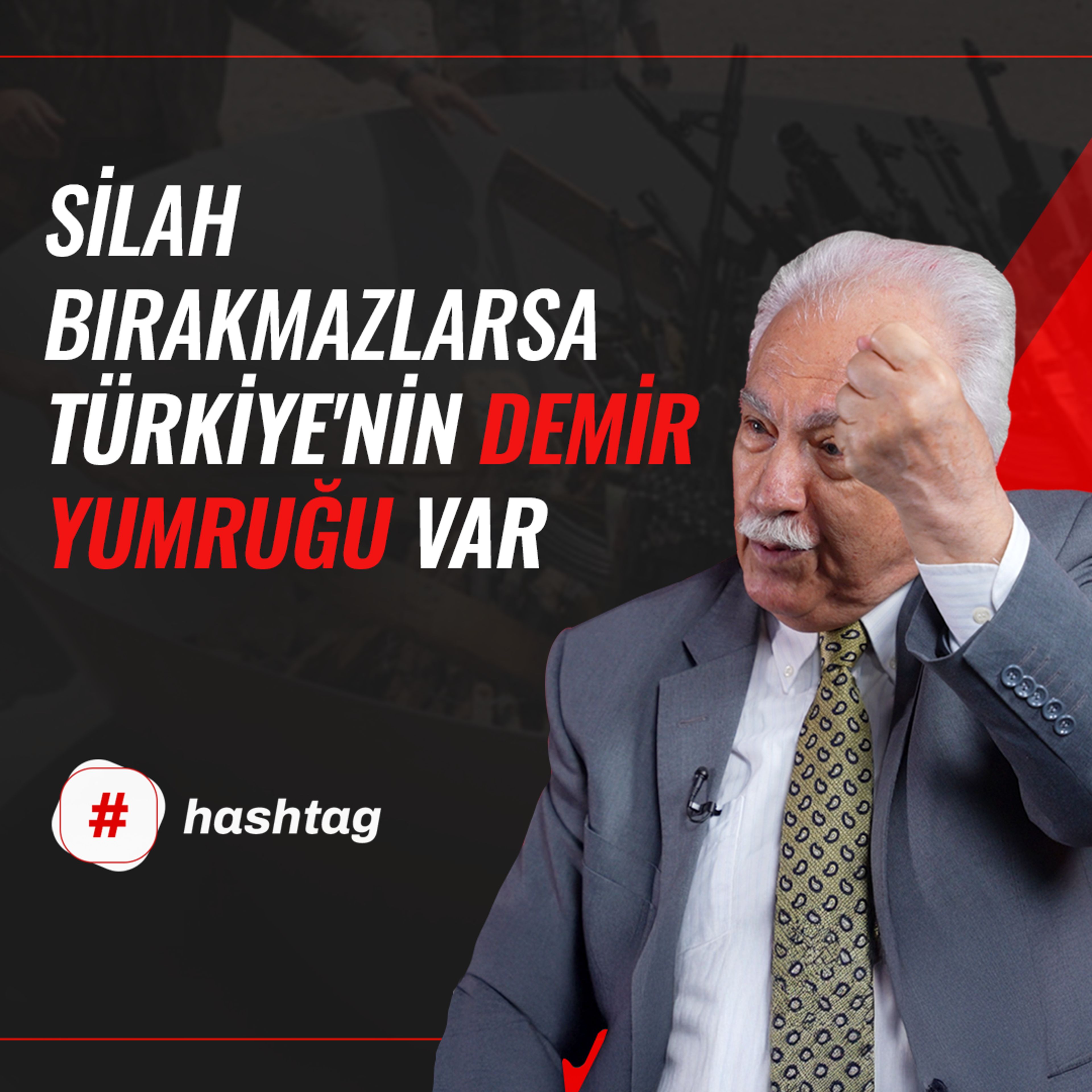 Doğu Perinçek: Kürdistan Kurma Projesi ABD ve İsrail'e Ait | Hashtag