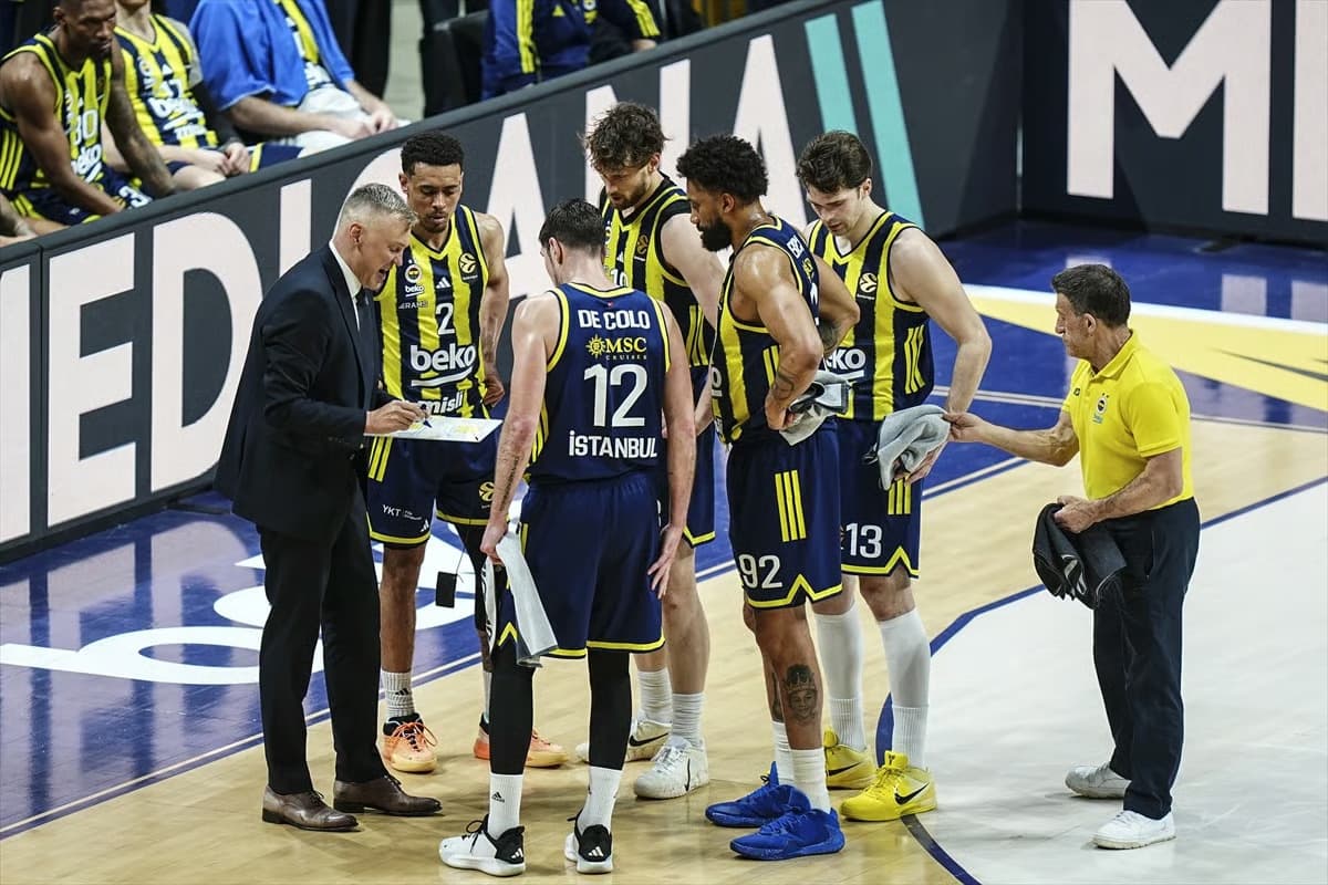 EuroLeague'de Dörtlü Final'in müdavimi: Fenerbahçe