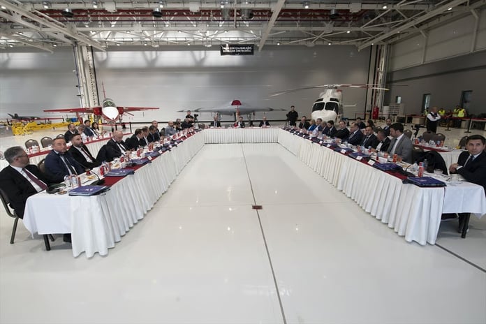 TUSAŞ Genel Müdürü Mehmet Demiroğlu, şirketin 10 yıllık planlarını anlattı