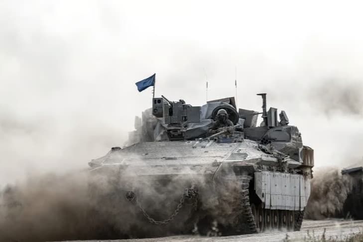 Almanya İsrail’e silah satışını onayladı