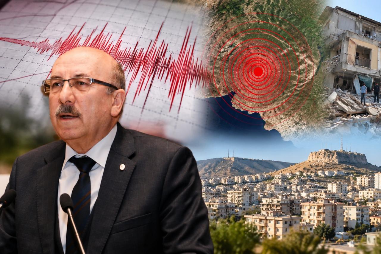 Okan Tüysüz uyardı: Bozova Fayı'nda artçılar 4,1'e çıkabilir