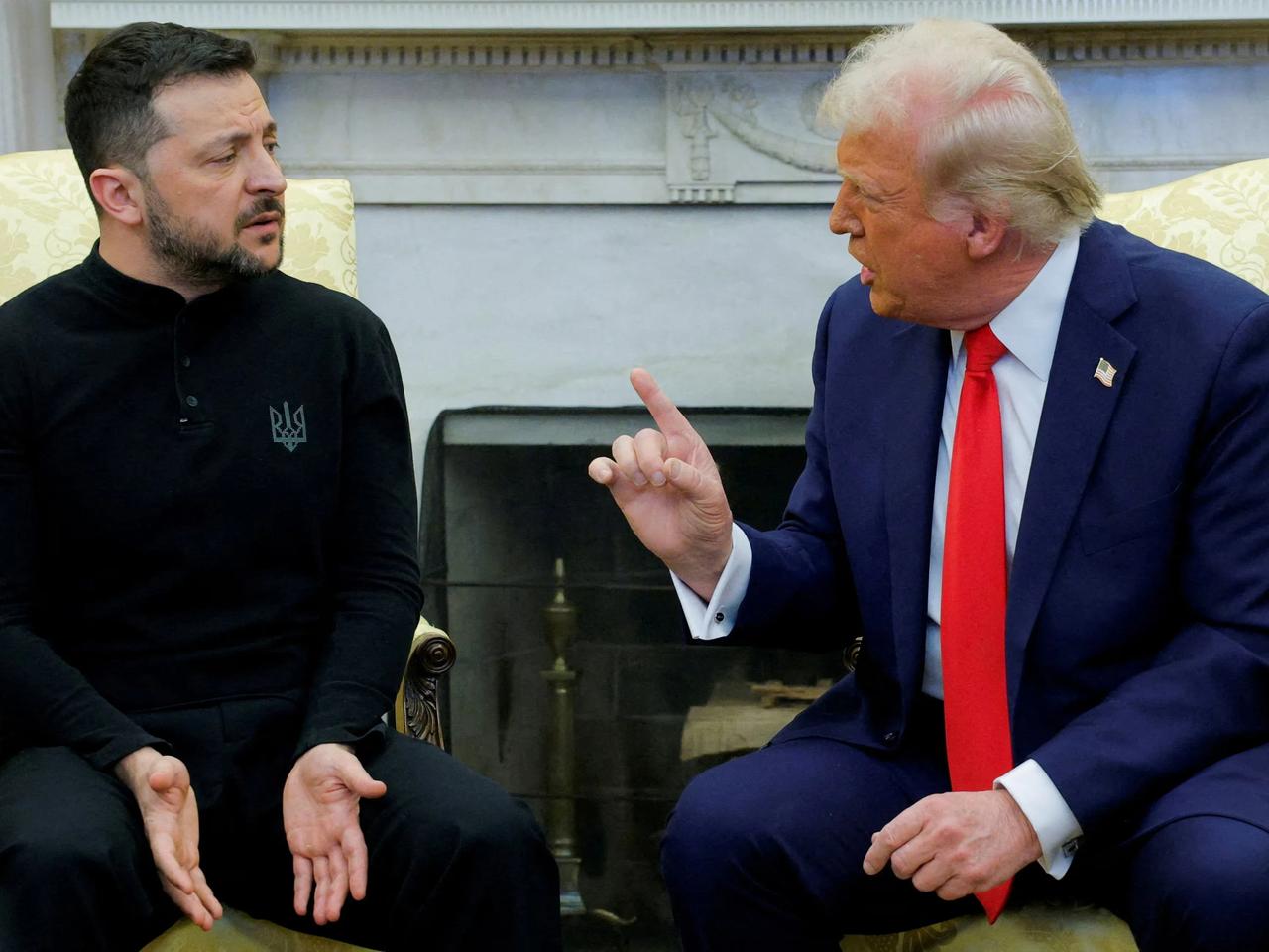 Trump'tan Zelenskiy'e anlaşma çağrısı