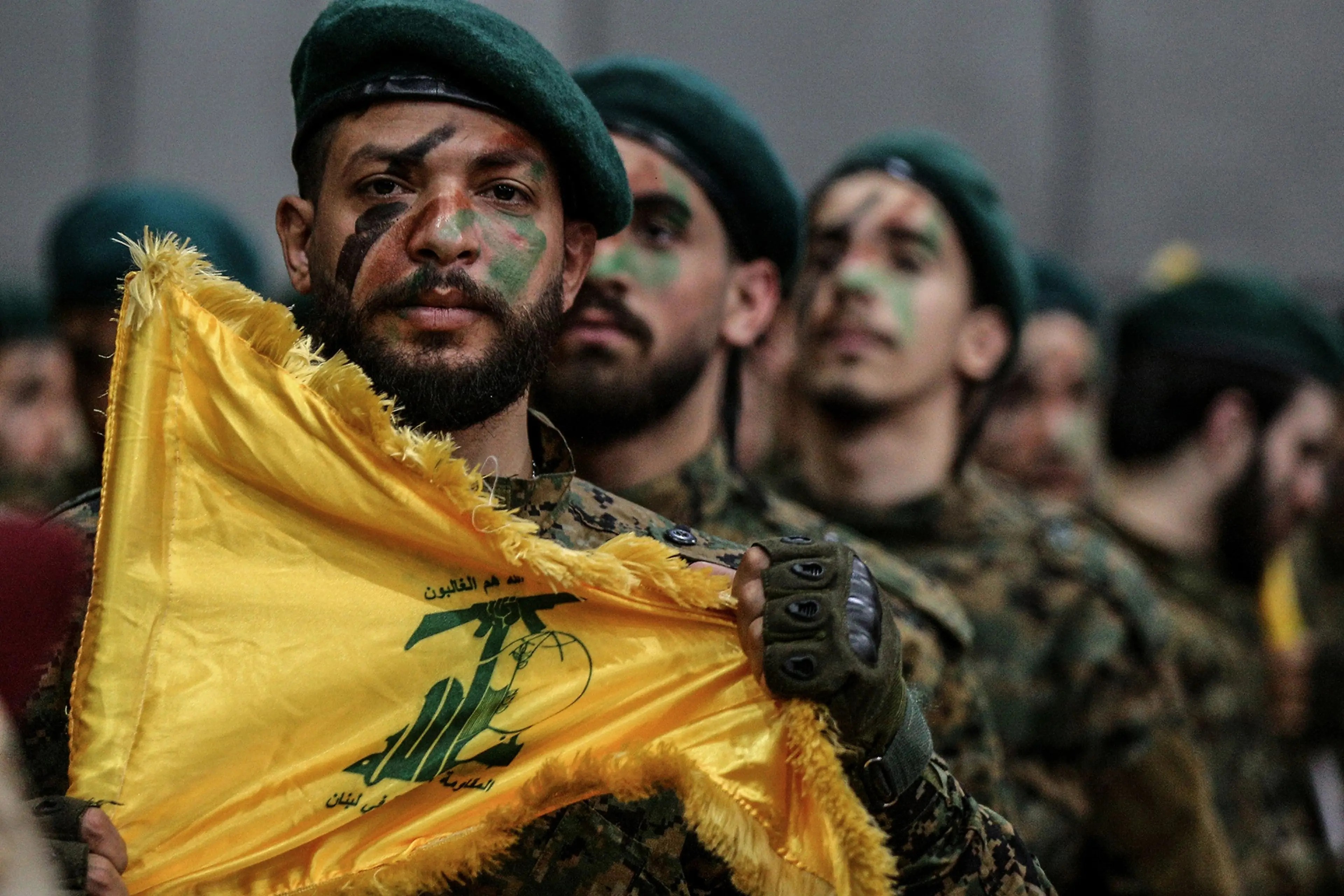 Hezbollah Supporters Rally In Beirut Against Disarmament
