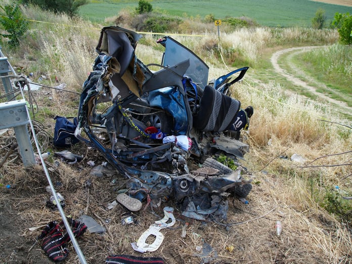 Edirne'de bir aileyi bitiren kaza 2'si çocuk 5 kişi öldü