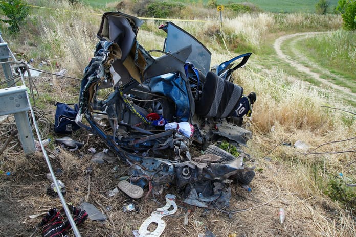 Edirne'de bir aileyi bitiren kaza 2'si çocuk 5 kişi öldü