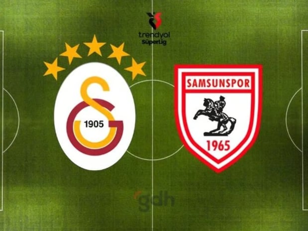 Galatasaray Samsunspor maçı ne zaman? Galatasaray Samsunspor maçı saat kaçta, hangi kanalda?