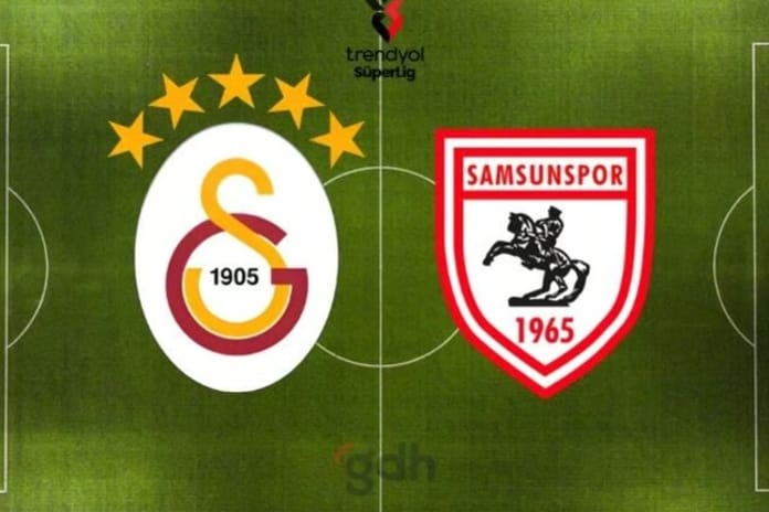 Galatasaray Samsunspor maçı ne zaman? Galatasaray Samsunspor maçı saat kaçta, hangi kanalda?