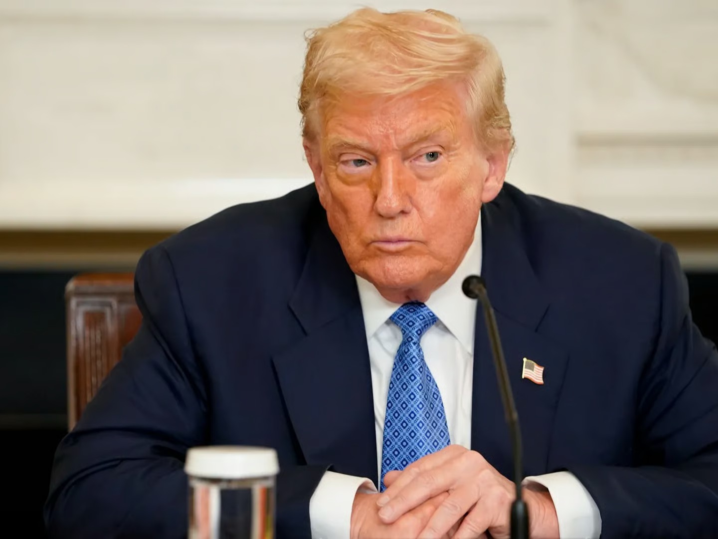 Trump Raises Pressure Ahead of High-Stakes Alaska Summit wit