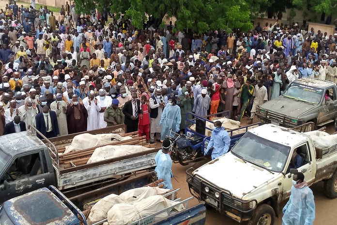 Nijerya'nın Borno eyaletinde terör saldırısı: 63 ölü