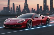 Elektrikli Ferrari'nin teknik özellikleri açıklandı: 986 beygir gücüyle geliyor