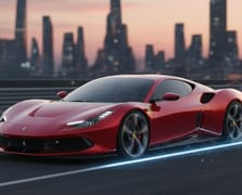 Elektrikli Ferrari'nin teknik özellikleri açıklandı: 986 beygir gücüyle geliyor