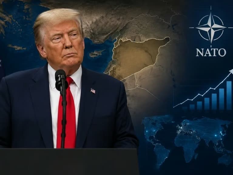 Trump açıkladı: Suriye terör listesinden çıkarılacak!