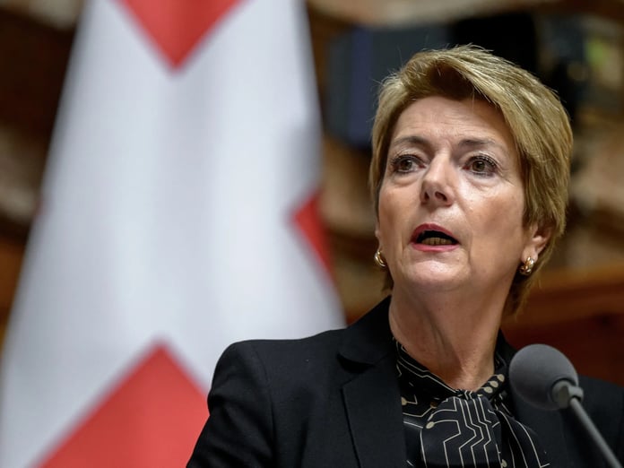 İsviçre Maliye Bakanı Sutter'den Grok'a hakaret davası