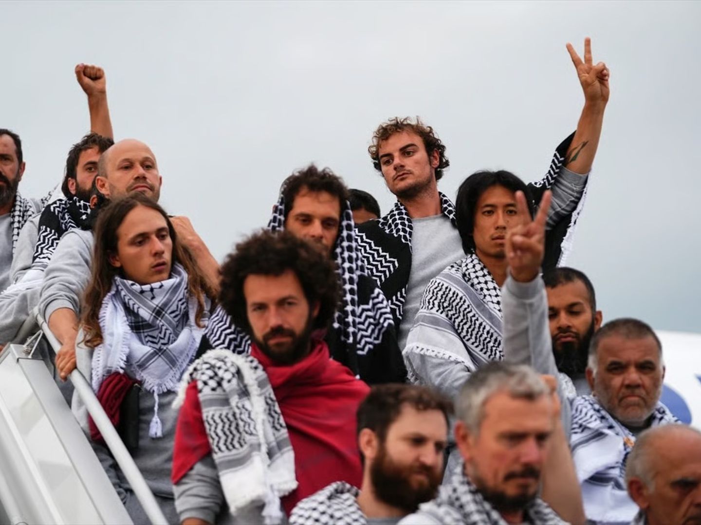 Sumud aktivistleri Fransa Meclisi'nden Türkiye'ye teşekkür etti