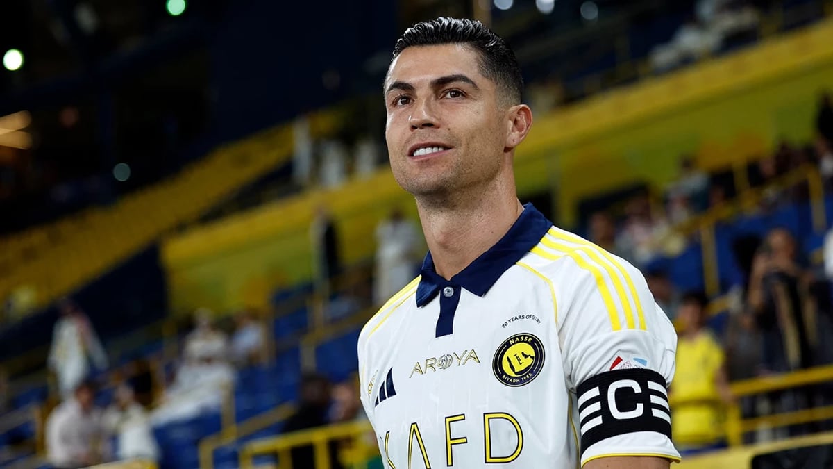 Cristiano Ronaldo Al-Nassr formasıyla