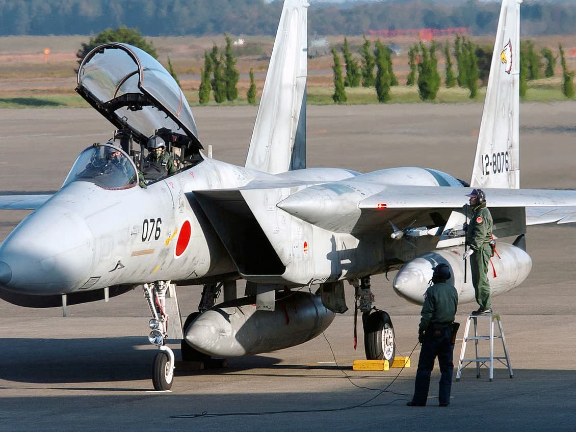 Japonya F‑15’leri İngiltere’de