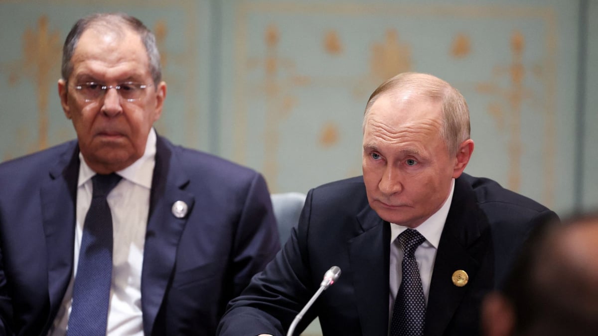 Sergey Lavrov ile Vladimir Putin - Reuters