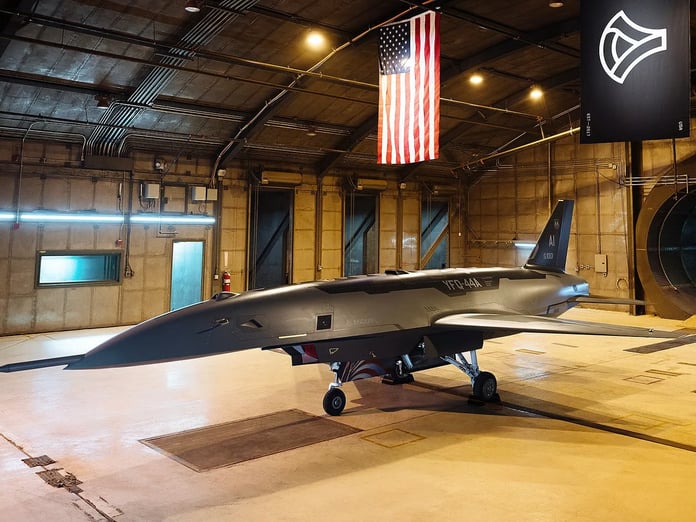 Anduril, insansız savaş uçağı YFQ-44A’nın yer testlerine başladı