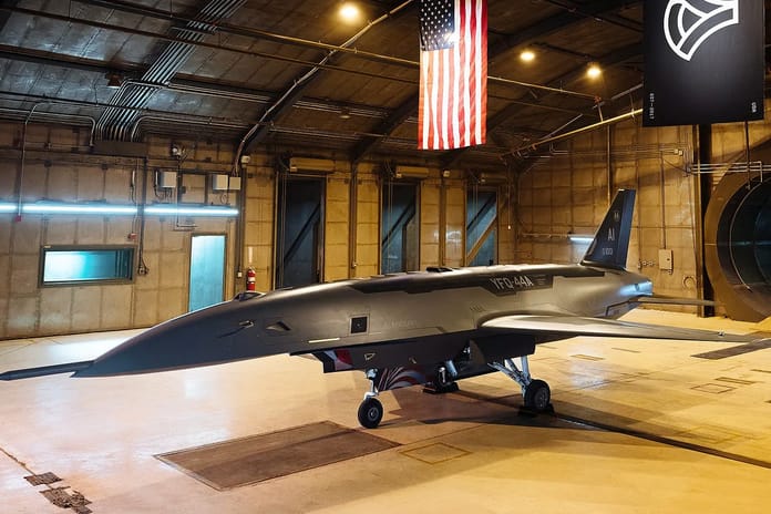 Anduril, insansız savaş uçağı YFQ-44A’nın yer testlerine başladı