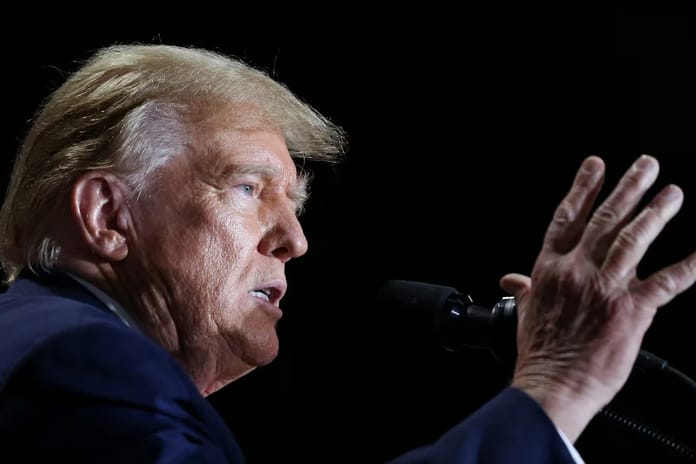 ABD Başkanı Trump'tan İran'a müdahale sinyali