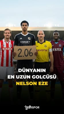 Koller, Crouch ve Onuachu’dan daha uzun golcü: Nelson Eze