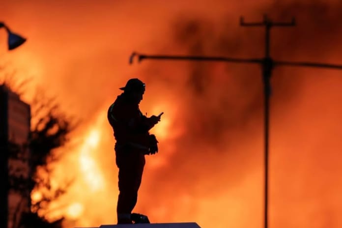 Meksika'da rehabilitasyon merkezinde yangın: 12 ölü