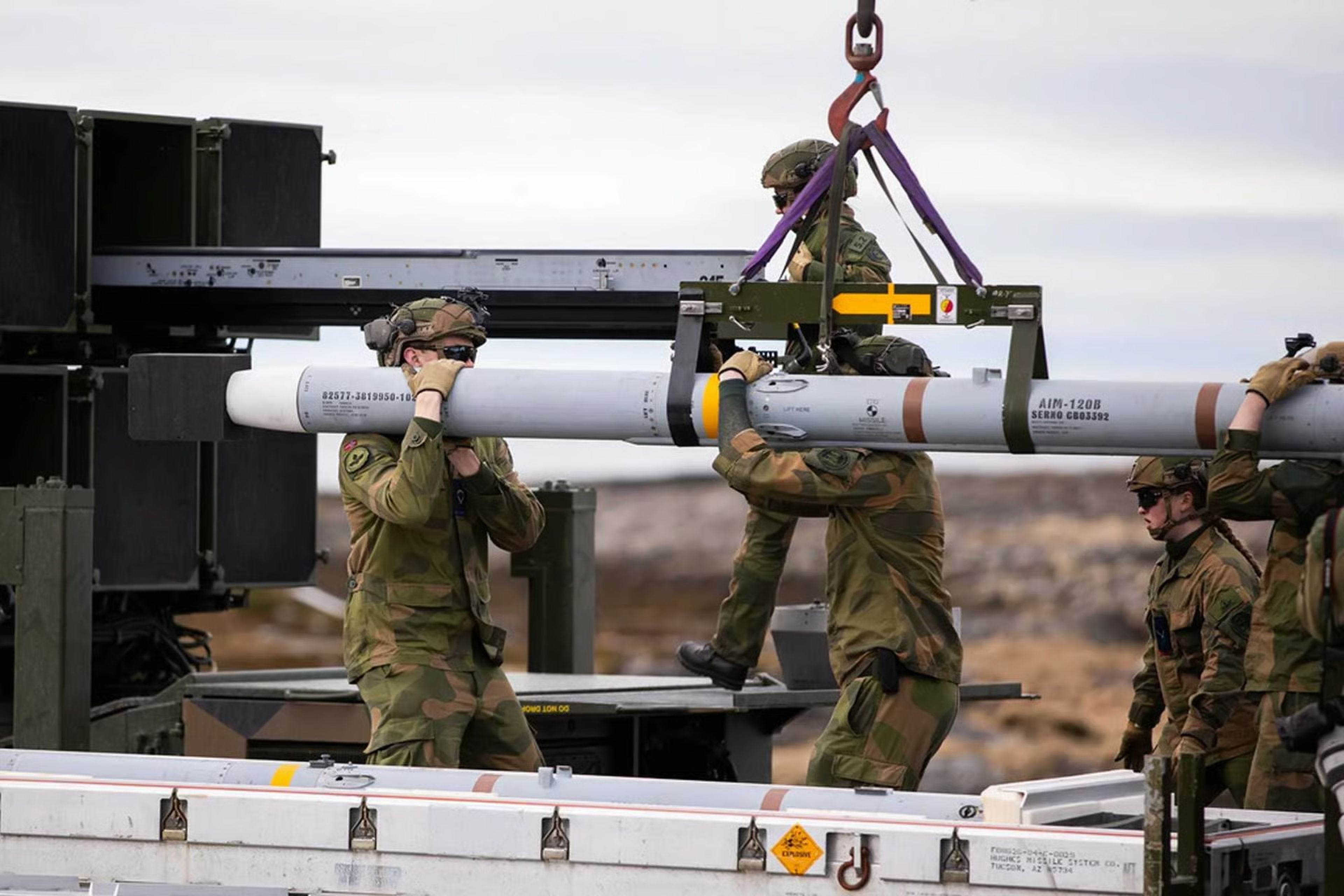 Ukrayna ve Norveç, NASAMS için ortak geliştirilecek yeni bir karşı tedbir füzesi üzerinde çalışıyor