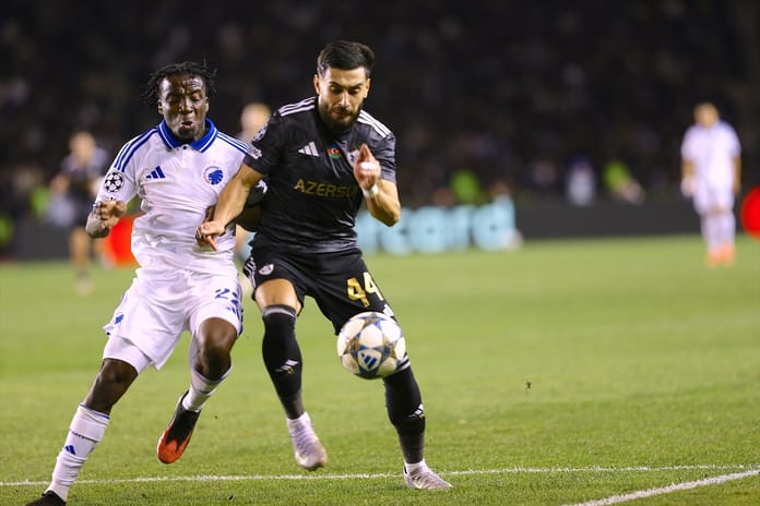 Kopenhag puanla tanışamadı