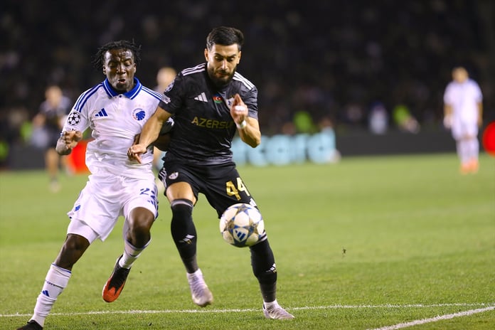 Kopenhag puanla tanışamadı