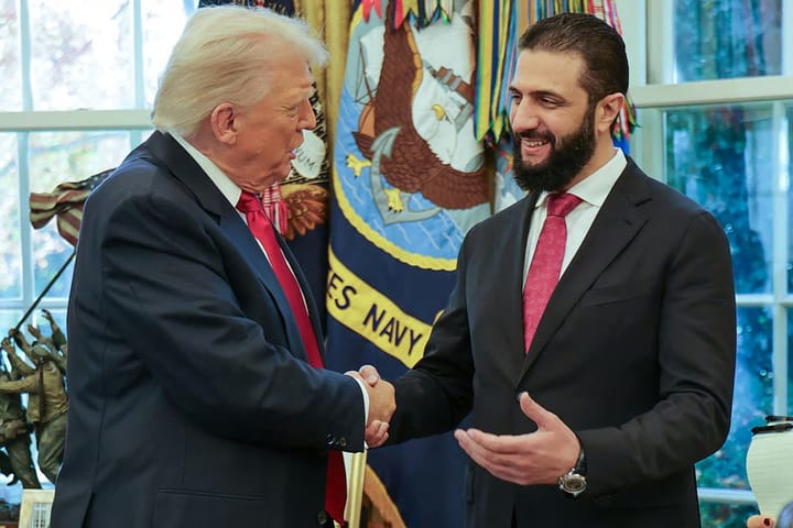 "We're Happy!" Trump Praises Syria Shift