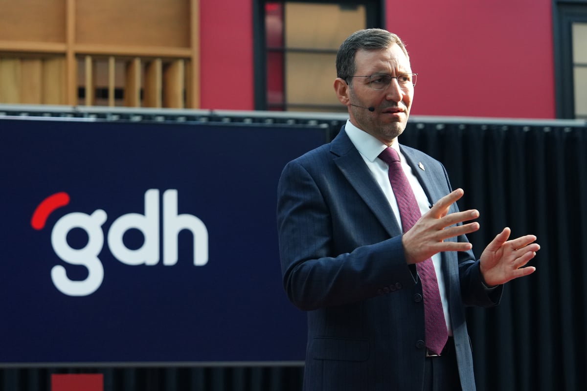 Roketsan Genel Müdürü Murat İkinci, GDH Sahne programına konuk oldu