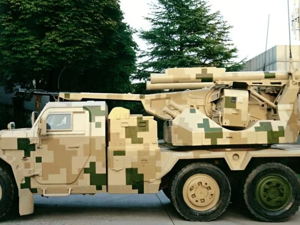 Çin yeni SWS3 kısa menzilli hava savunma platformunu tanıttı