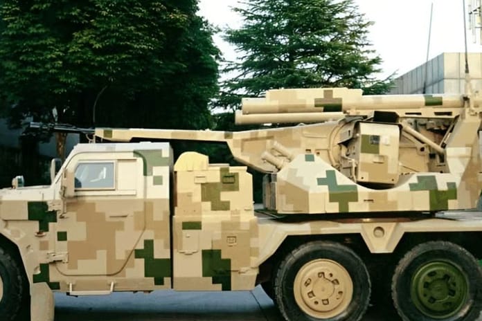 Çin yeni SWS3 kısa menzilli hava savunma platformunu tanıttı