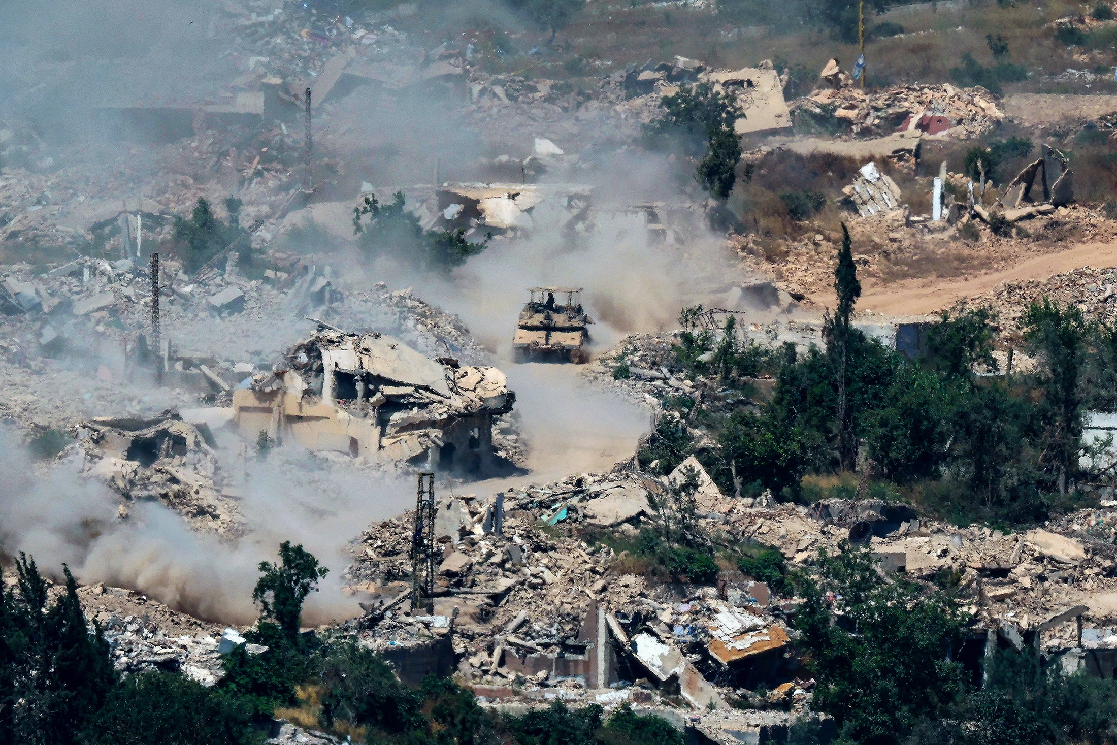 Israel Resists Lebanon Troop Withdrawal