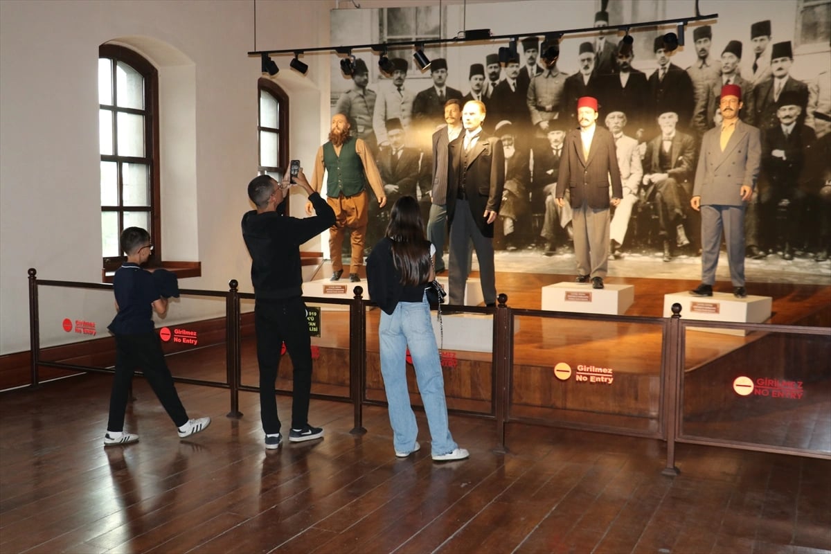 Sivas Atatürk ve Kongre Müzesi'ne 8 ayda 100 bin ziyaretçi 