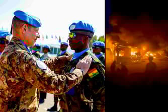 Ghana UN Peacekeepers Hit by Missiles in Lebanon