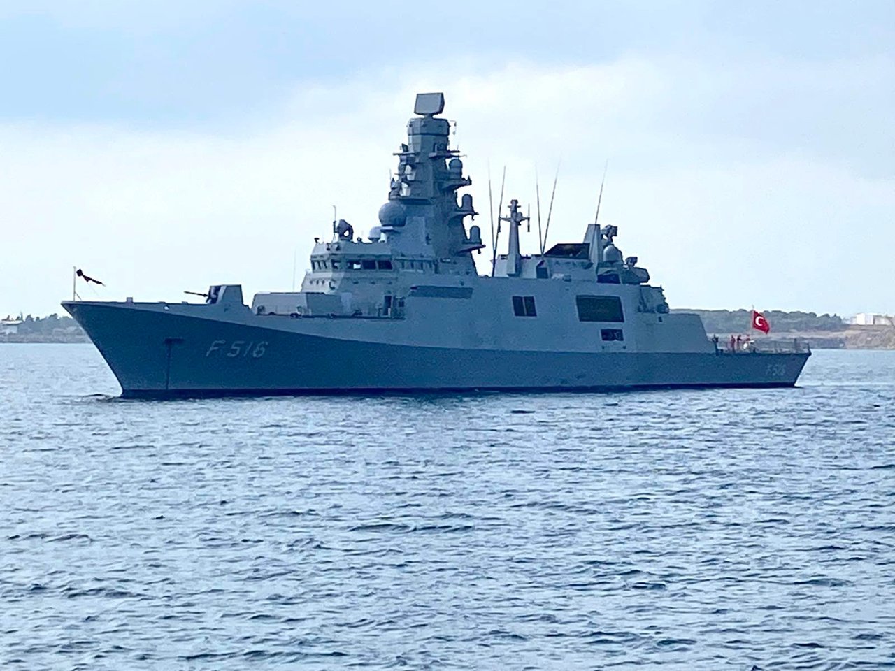 F-516 İZMİR