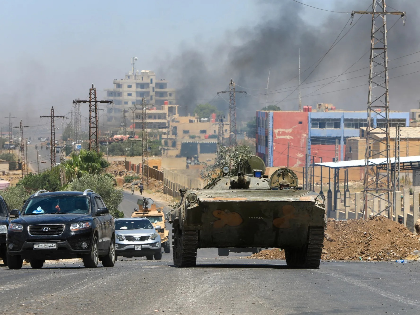 Israel Strikes Syria HQ, Warns Of More Attacks