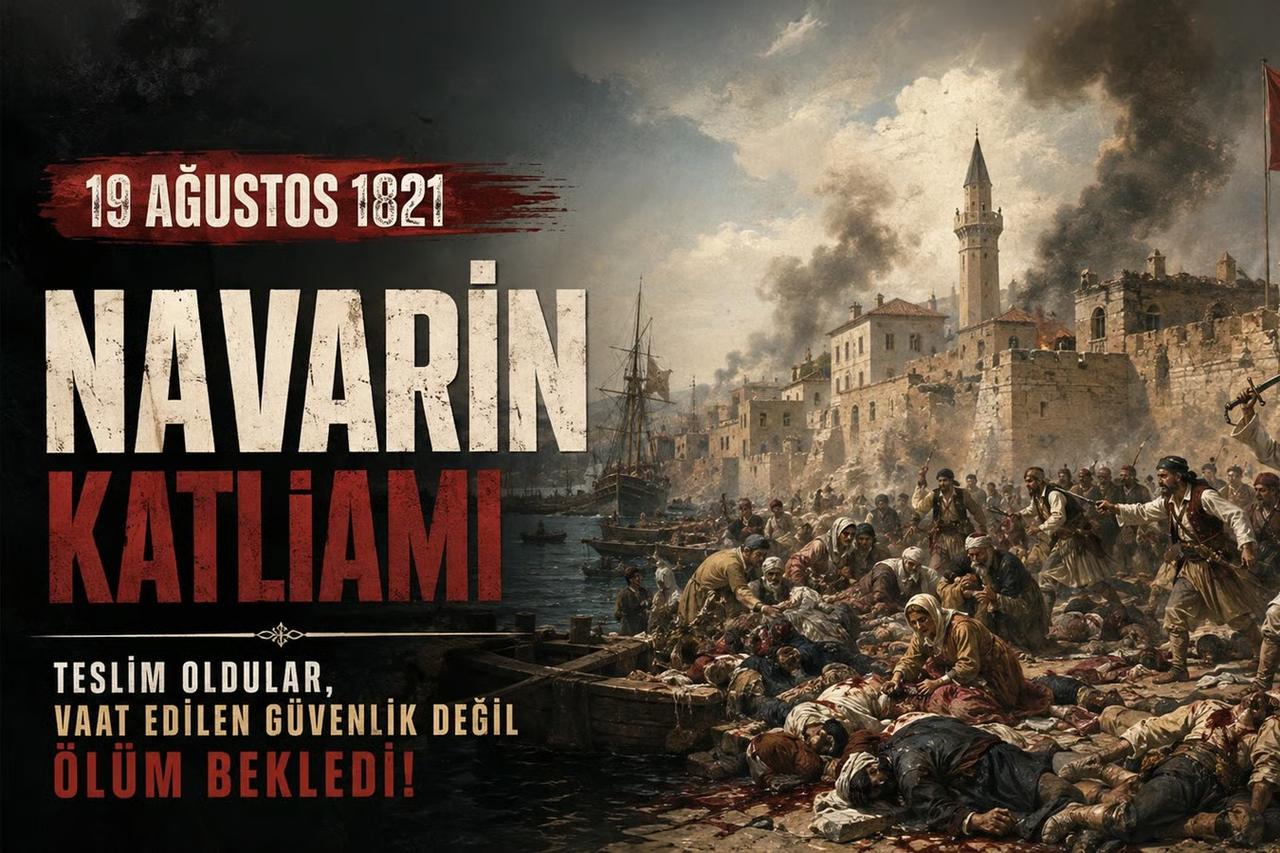TARİHTE BUGÜN | 19 Ağustos 1821
Navarin’de teslimiyetin ardından katliam: Mora’nın Müslüman nüfusu nasıl ortadan kalktı?