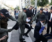 Batı Kudüs karıştı: İsrail polisi ile Herediler çatıştı