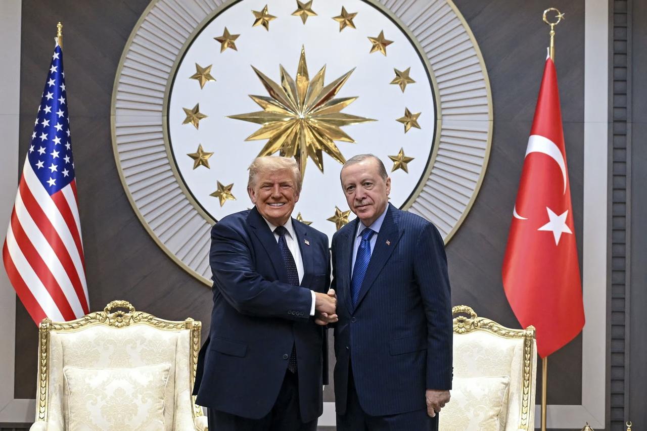 Beştepe'deki tarihi zirve dünya medyasında