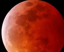 Kanlı Ay tutulması Türkiye'den nasıl görünecek?