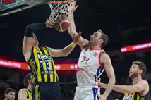 Basketbol Süper Ligi'nde çeyrek final maçları tamamlandı: Bahçeşehir Koleji ve Fenerbahçe yarı finalde