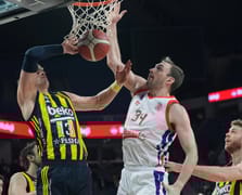 Basketbol Süper Ligi'nde çeyrek final maçları tamamlandı: Bahçeşehir Koleji ve Fenerbahçe yarı finalde
