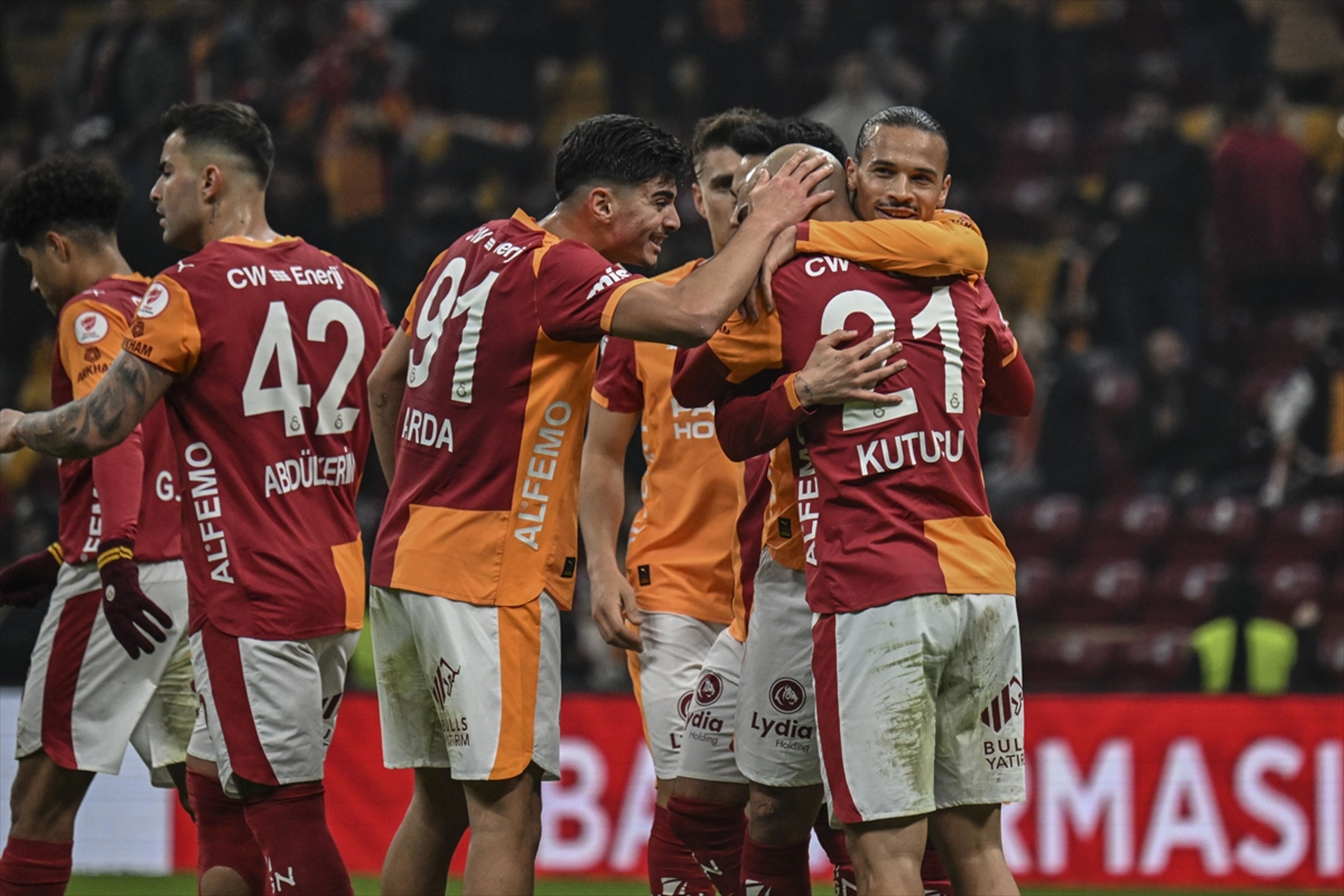 İlk yarıda tek gol