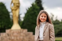 10 yaşındaki Defne, ilk sinema filmiyle Altın Portakal’da