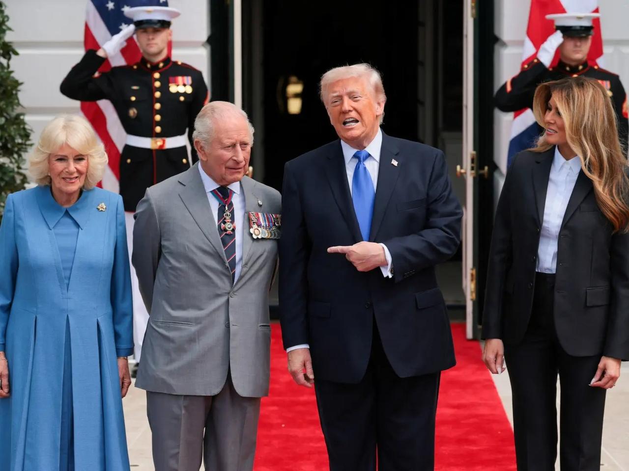Trump'tan Kral Charles'a İskoç viskisi jesti