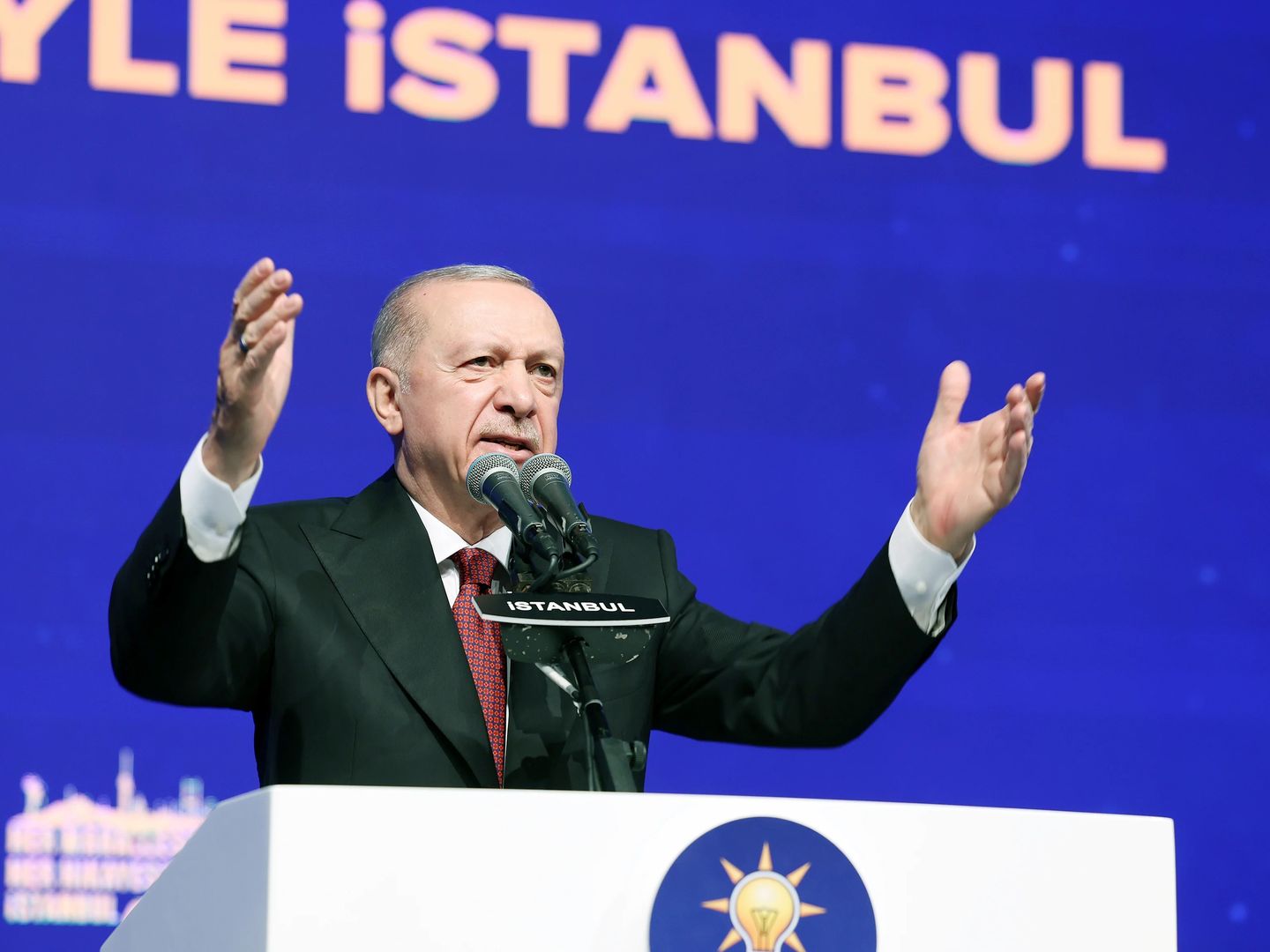 Cumhurbaşkanı Erdoğan: Yolsuzluk lekesini bağırmakla çıkaramazsınız