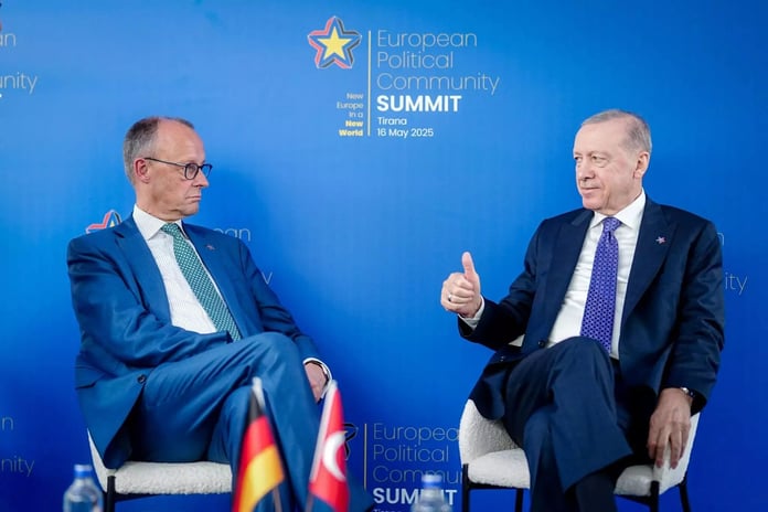 Almanya Başbakanı Merz'den Türkiye ile ilgili önemli açıklamalar